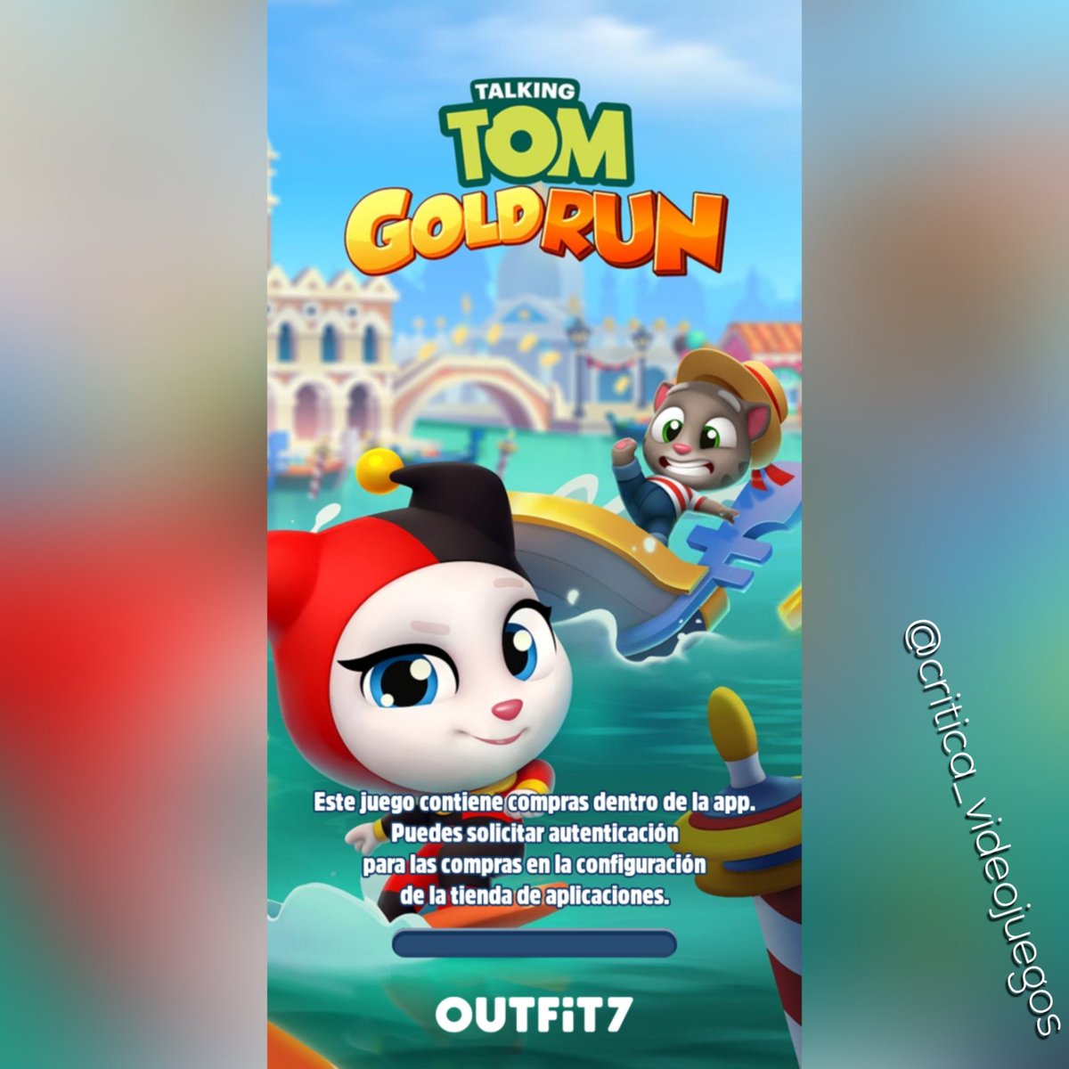 CriticaVideojue's tweet photo. Muy buenas Critic@s hoy os traemos unas #screnshoots de #TomGoldRun
Hoy, sorprendentemente, o no.. Me viene el peque, que a ratos le dejamos la tablet, y me dice, mira que juego... Y si nada mas noa ponemos a jugar, abra salido a mi, que va recomendando ya juegos con 4 años. https://t.co/pKo2bdIcx0