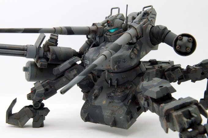 Twoucan 多脚戦車 の注目ツイート モデル