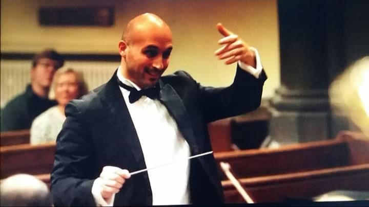 ClaudioDiMeo1's tweet photo. Next it will be #beethoven8th #brahmsacademicfestivaloverture and #schubertsymphony8 with the M.I.O. #claudiodimeo #composer #orchestra #classicmusic #london #conductor #livemusic #streamusic https://t.co/FGL6SMHxol