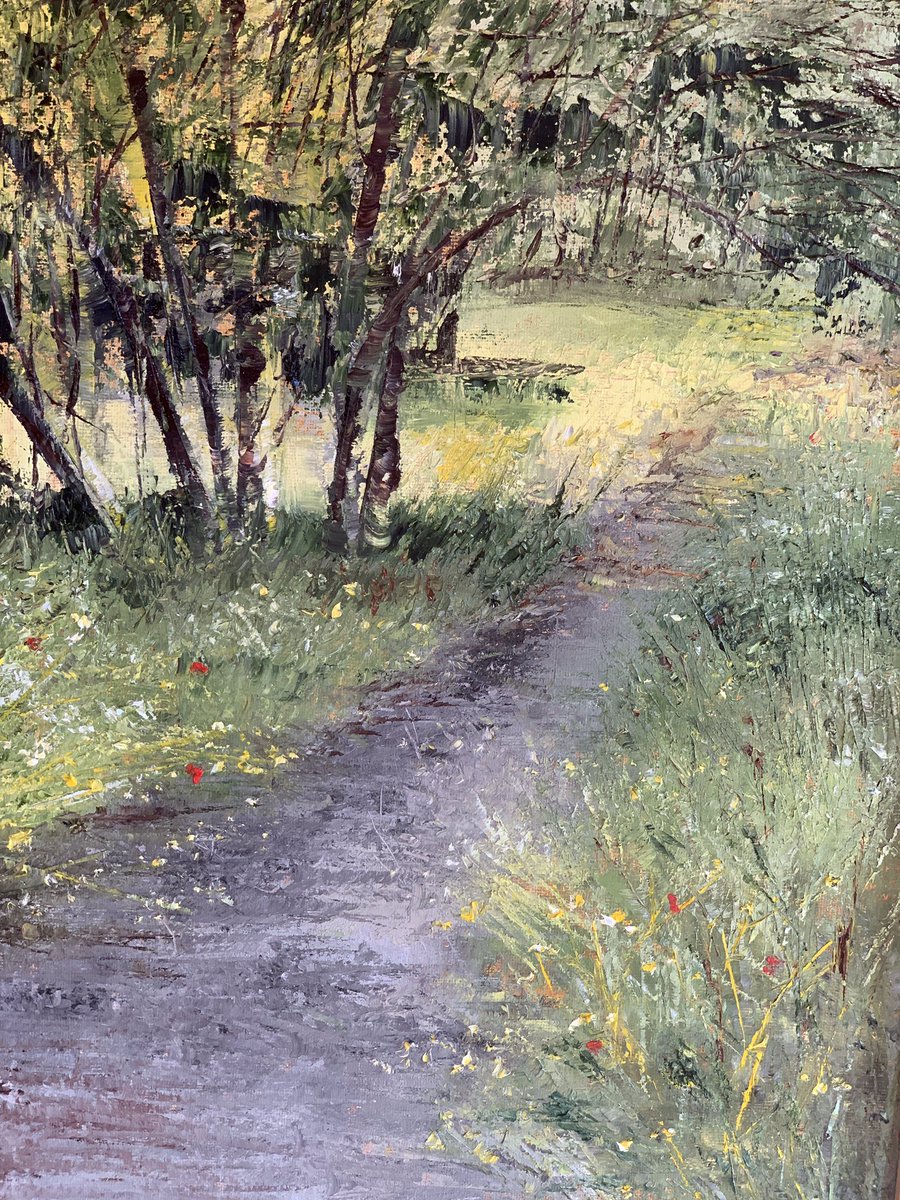 The walk to my Studio