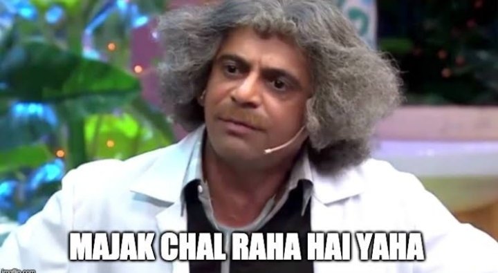 SumitBh08164982's tweet photo. Hi, i am doctor mashoor gulati. WWJ. 

WWJ matlab? 

Dctr: dekho dekho empanelled candidates hai aur WWJ nhi pata. Are WE WANT JOINING
#speakup #rrbexamedates #licassistantempanelled2019 https://t.co/yW8GMshqvq