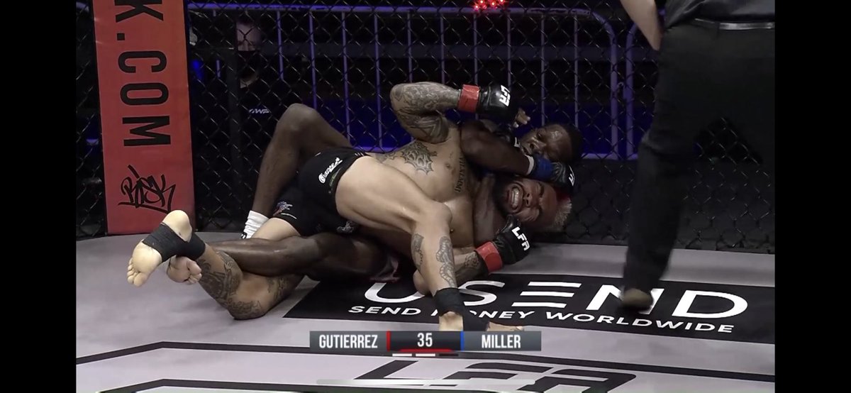 Hell Yea!!!!! <a href="/mo_milla/">milla haru</a> with the 2nd Round Sub to continue his unbeaten streak 4-0. Great Work Brother <a href="/StrongStyleMMA/">Strong Style MMA</a>