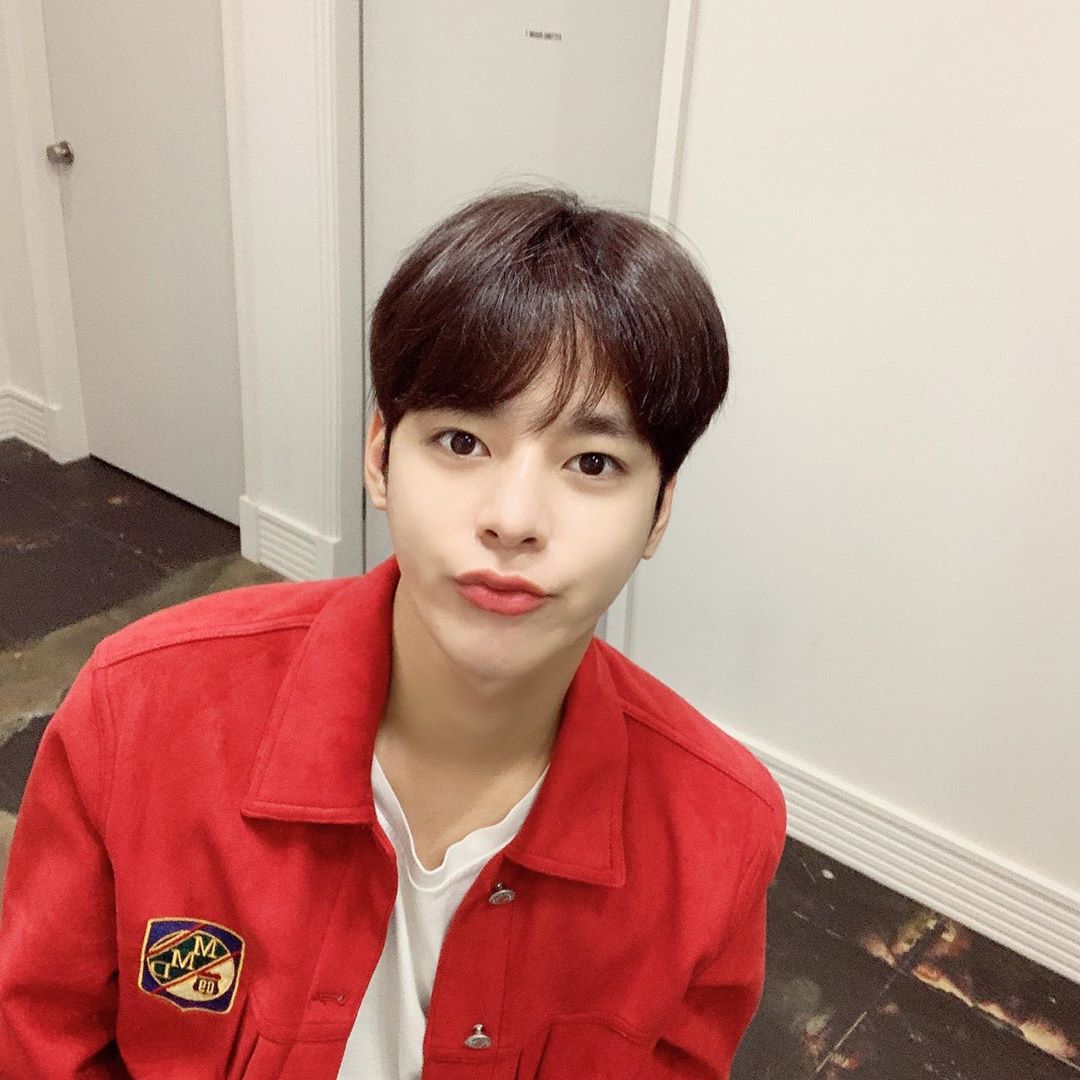 KIMHONGIN_TH's tweet photo. [TRANS] 200904 IG (@𝗴𝗵𝗱𝗱𝗹𝘀𝟵𝟱) : วันนี้เป็นวันเกิดของฮงอิน~!! ขอบคุณสำหรับคำอวยพร การสนับสนุน และความรักที่ไม่เปลี่ยนแปลงนะครับ!🎂 #สุขสันต์วันเกิด #คิมฮงอิน #วันเกิด #HonginElliot #4กันยายน #ต้องใส่แมสก์😷

#김홍인 #KIMHONGIN #소년24 #BOYS24 https://t.co/fAywBVa47u