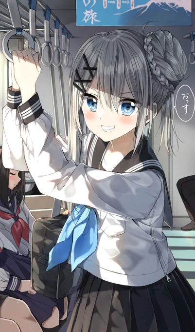 今日も朝から元気な幼馴染ちゃん 