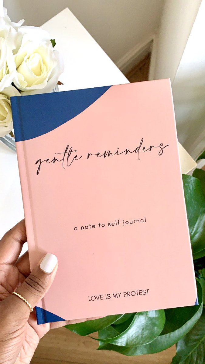loveismyprotest's tweet image. for anyone who wants to support a small business this #BlackPoundDay, I sell journals centred on self-love and taking care.

they’re really helpful, pretty and make a lovely gift - even to yourself. gift notes are available and you can get 10% off with code: BPD10

Please RT ❤️