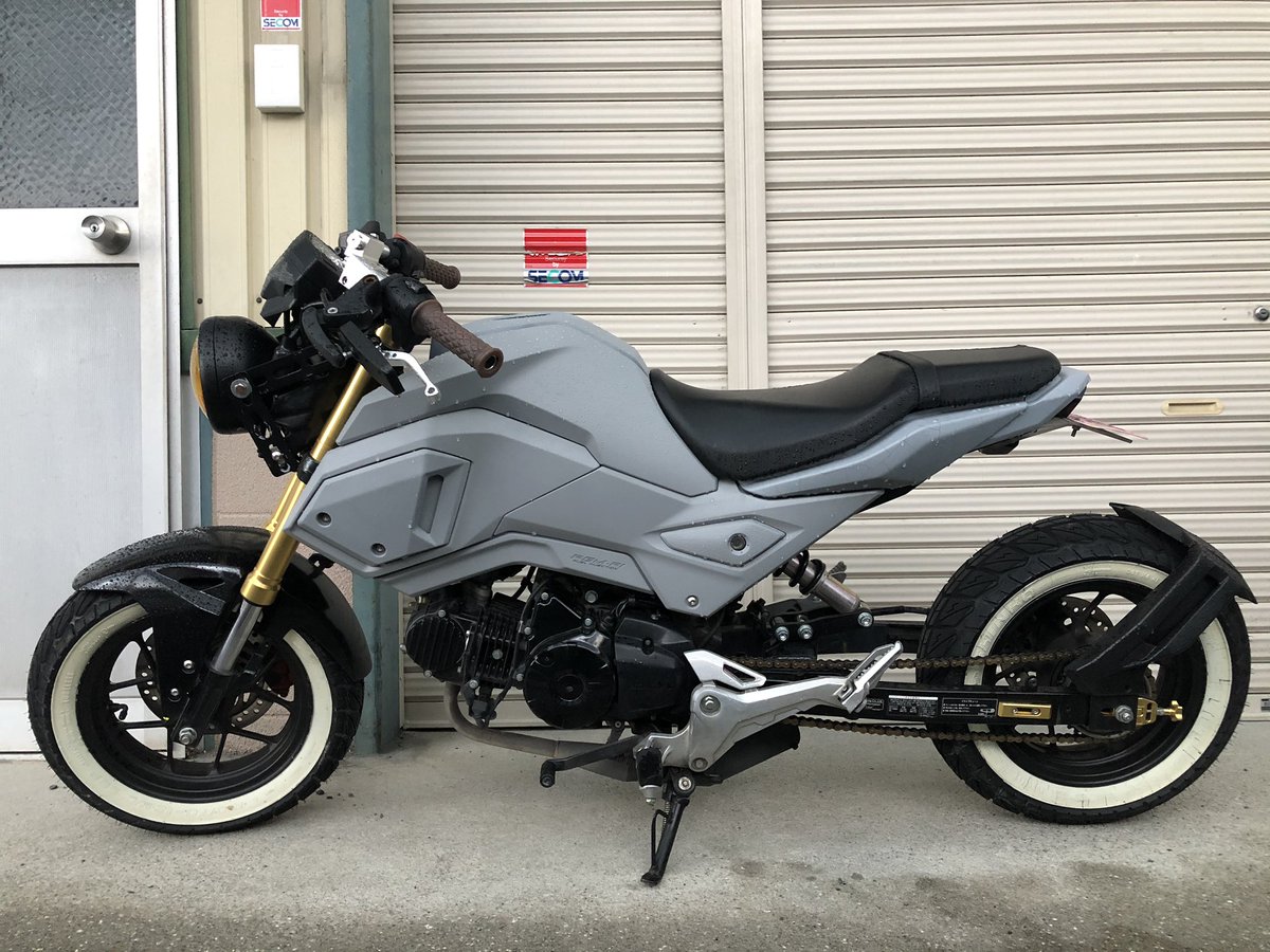 グロム ローダウンロンホイ