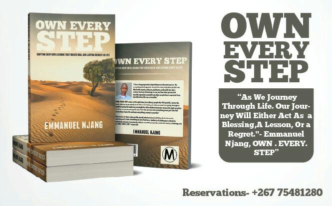 EmmanuelNjang's tweet photo. "As we journey through life. Our journey will either act as a blessing,a lesson,or a regret."
Copies of my book are still available,or you can grab your copy on Amazon.
#SaturdayMotivation 
#OwnEveryStep
#successblueprint 
#SBU 
#MofayaOrNothing 
#NtshalamoragoBW
#KeaDrive https://t.co/ai1xE2QnCb
