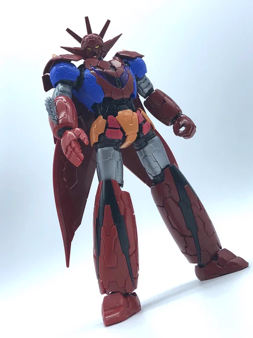 HG 1/144 ゲッタードラゴン(INFINITISM)

本日発売です!!

マッハウイングの一部がロングトマホークと合体できるプラモデルオリジナルギミックがあったりと動かしていて楽しいキットです。

https://t.co/ZpbI08JNyH 