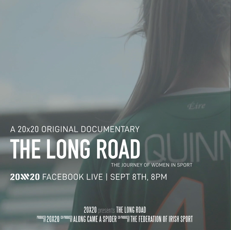 REMINDER | FIRST @20x20_ie documentary available tonight

From 20:00, view it here 👉 bit.ly/2Z5HETE

Women’s Sport in Ireland 🇮🇪

We’re proud to support @20x20_ie 👍

#CantSeeCantBe | #20x20