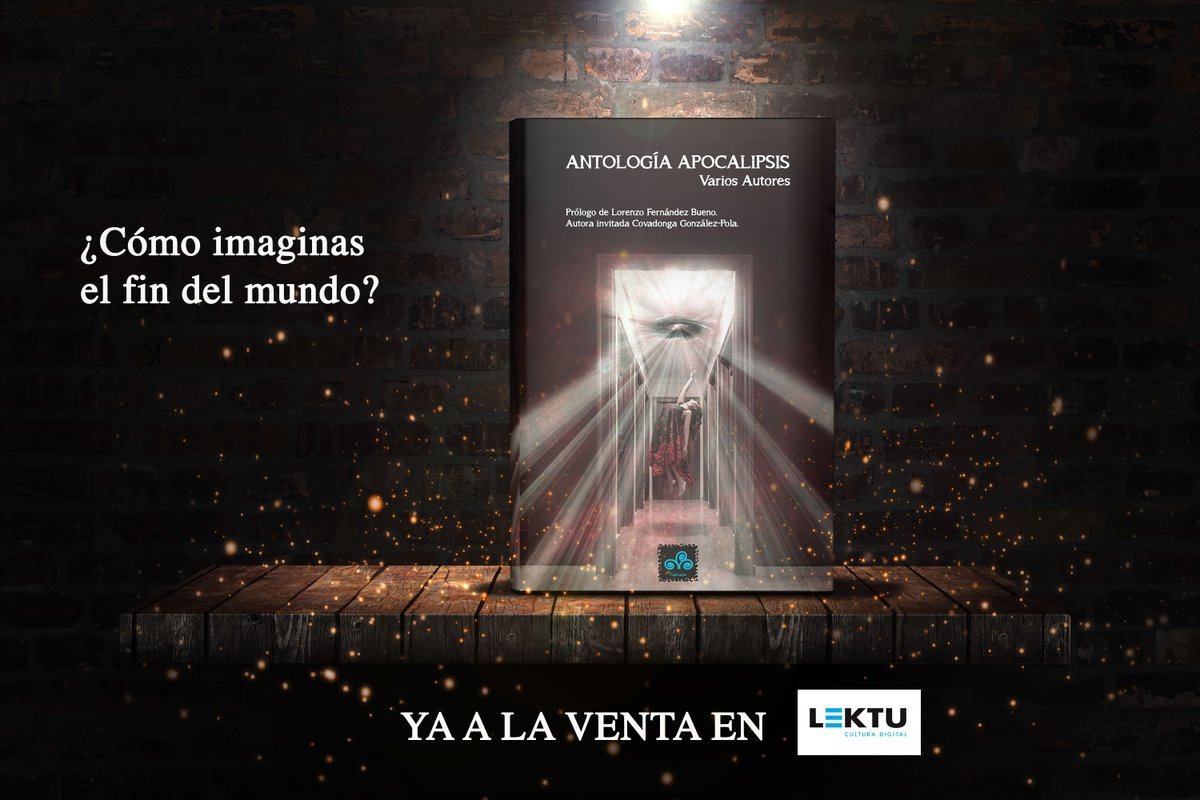 ¡Ya está aquí! Podéis descargar #AntologiaApocalipsis en lektu.com/l/revista-tart… 

Todo lo recaudado será destinado a sufragar los gastos de la revista. Somos una publicación gratuita y queremos que siga siendo así. ¡Corred la voz!