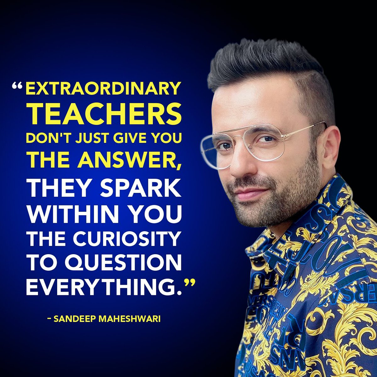 A heartfelt salute to all the teachers!!!
#TeachersDay #HappyTeachersDay