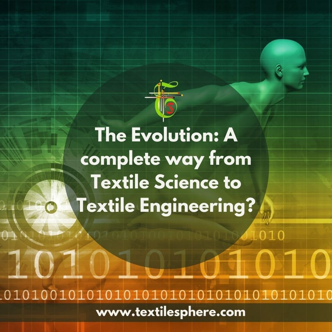 SphereTextile's tweet photo. The Evolution: A complete way from Textile Science to Textile Engineering?
Read full article:
https://t.co/HZ7cRmIFzC
#textileindustry #evolution #textilescience #apparel #spinning #weaving #smarttextiles #textilesphere #manufacturing #sustainability #recycling #sustainable https://t.co/xq4pLw3tJt