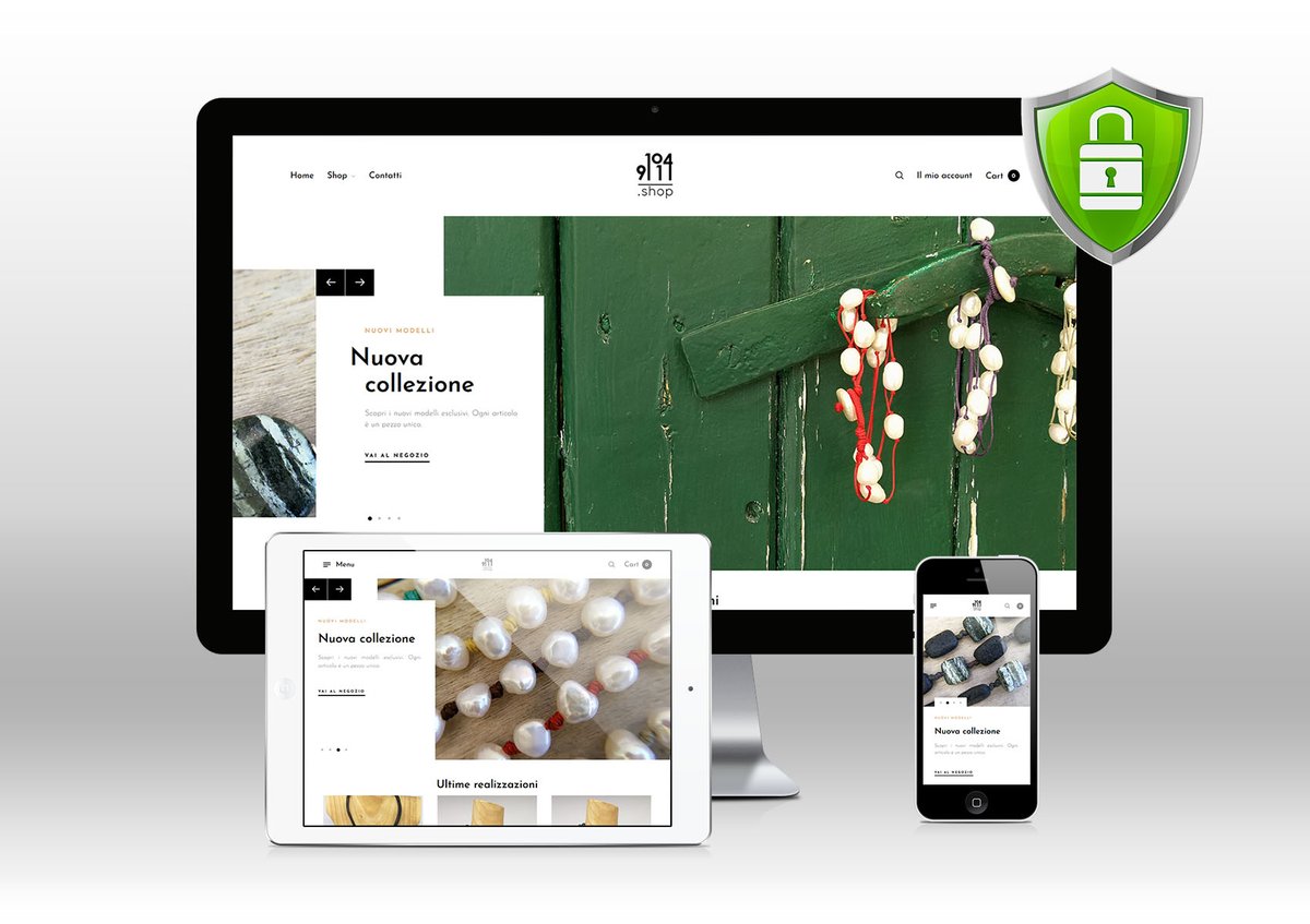 YODA_studio's tweet photo. 𝟗𝟏𝟎𝟏𝟒

Realizzato sito di commercio elettronico per laboratorio italiano specializzato nella produzione e vendita di monili artigianali.
https://t.co/oeL0bMbBl3

#opensourceCMS
#ecommerce
#onlinepayment
#reservedarea
#seo
#responsivedesign
#ssl
#https https://t.co/5bFkqblW7H