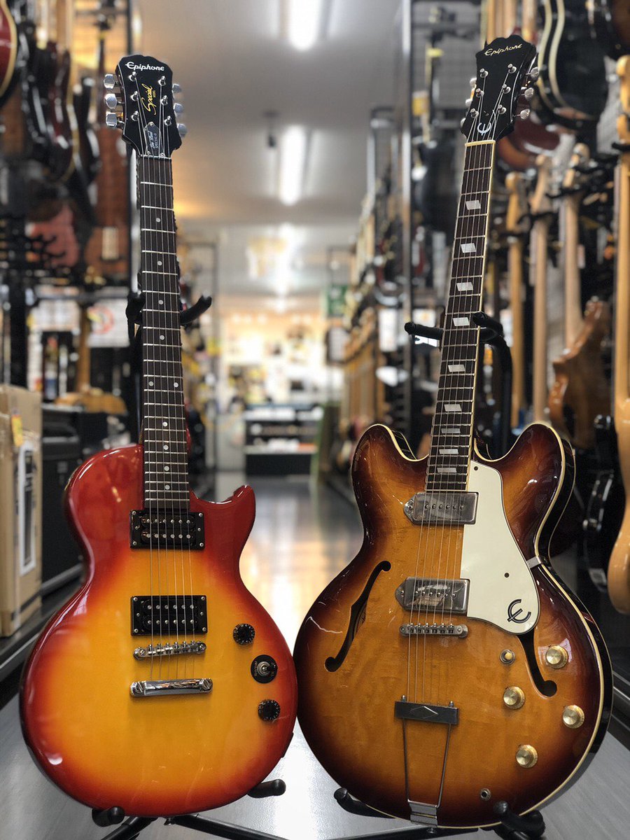 takayama78info's tweet image. [新入荷情報]
機材系、ギター、管楽器、入荷してます！
公式ホームページでチェックチェック〜♪
bit.ly/2NSUOfB
#高山質店 #OTTOLINK #GOTTSU #Epiphone #YAMAHA #Fender #ギター #ギターアンプ #アルトサックス #マウスピース