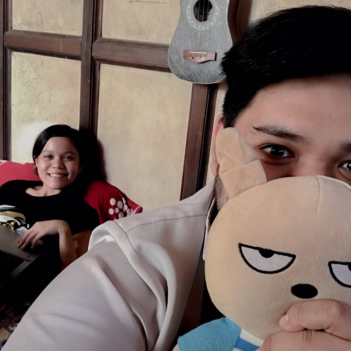 mohammadguangco's tweet photo. Pagod na? Kaya pa!
#6MoreHours https://t.co/FNkzAqOQRc