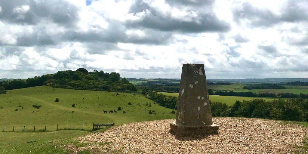 The trig pillar was first used in the retriangulation of Great Britain on 18 April 1936. 
Discover the story on our blog: ow.ly/dblc50Bifni