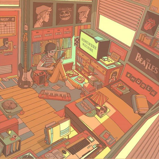 zildcache's tweet photo. @/sean_delyir 's artstyle posted on instagram featuring #ZildHomeworkMachine
~~~~~~~~~~
#FanartFridaysZildBenitez #zildcache https://t.co/0aqezjJ2mG