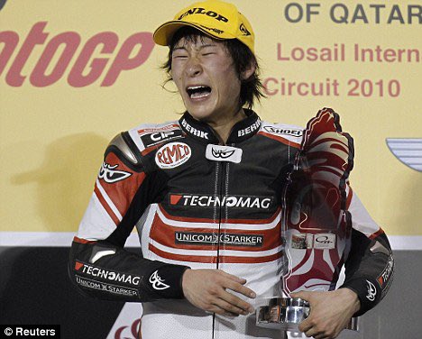 thedinogib's tweet photo. Double figures on a very unfortunate anniversary today😇

10 years ago today, September 5th 2010 Shoya Tomizawa tragically lost his life at the San Marino GP. 

May his legacy and strength shine through the track forever🙏🏼 #RIP https://t.co/KypYYooGg0