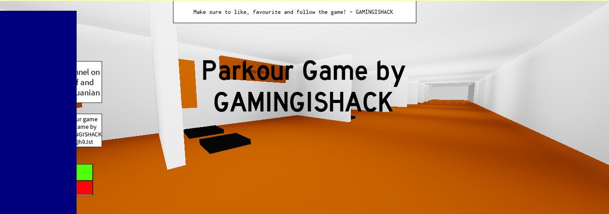 Gamesdoesstuff Gamesdoesstuff2 Twitter - parkour script roblox 2019