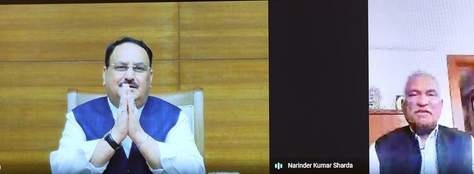 JPNadda's tweet photo. Blessed to have interacted with my teachers on Teacher's day.

Expressed my gratitude towards them who steadfastly held my hand at all times. I will always be indebted &amp; grateful to all my teachers. #OurTeachersOurHeroes https://t.co/77pFNXO0ei