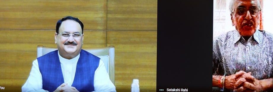 JPNadda's tweet photo. Blessed to have interacted with my teachers on Teacher's day.

Expressed my gratitude towards them who steadfastly held my hand at all times. I will always be indebted &amp; grateful to all my teachers. #OurTeachersOurHeroes https://t.co/77pFNXO0ei