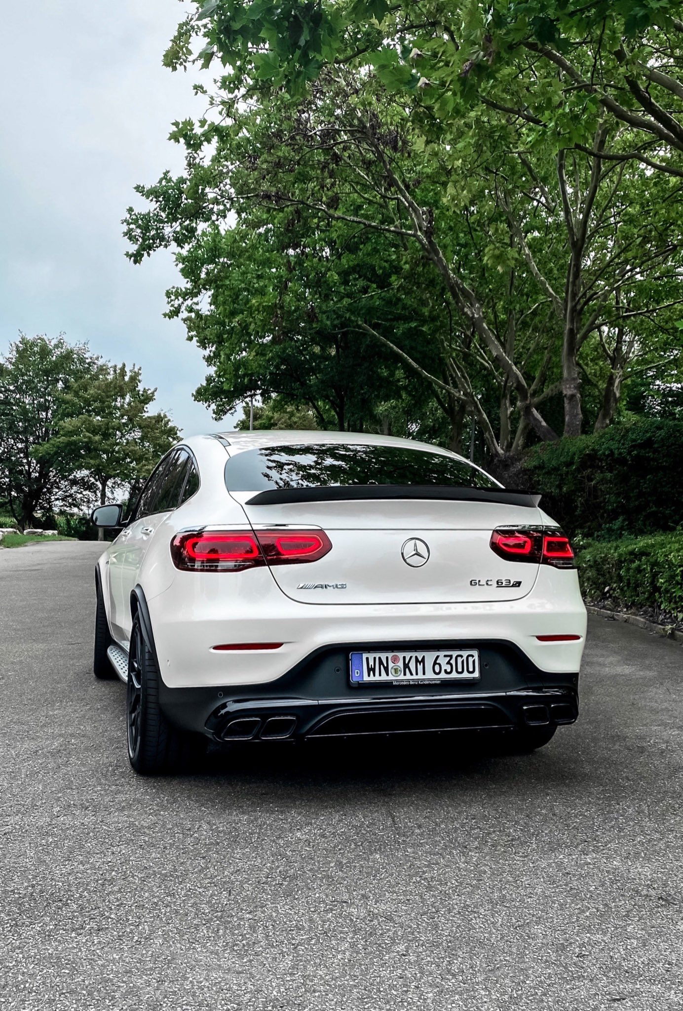 Michael Kubler My 21 Amg Glc63 S Coupe 4matic The Amg White Wolf Mercedesamg One Man One Engine T Co 3bf8abdfld Twitter