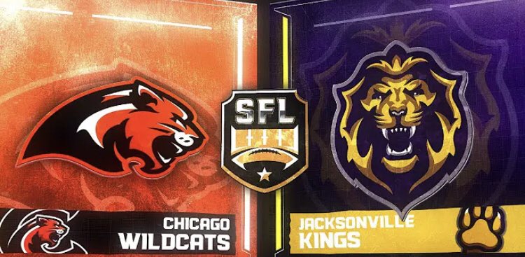 ChicagoWildcats's tweet photo. It’s GAMEDAY FOLKS!!!! Join the Wildcats as we head to Jacksonville,FL for a showdown you want forget!! Be there on YouTube at 7:15pm CT-8:15pm EST #weroarasone #rideordie #S15 #MakeAnImpact https://t.co/YG9DYZKE9T