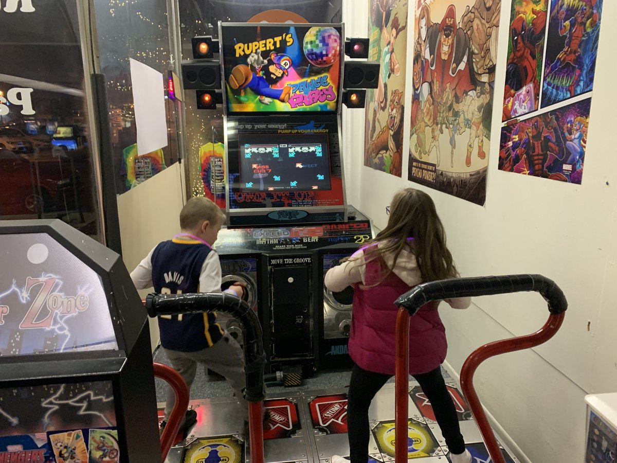Rupert's Kids Arcade tweet media