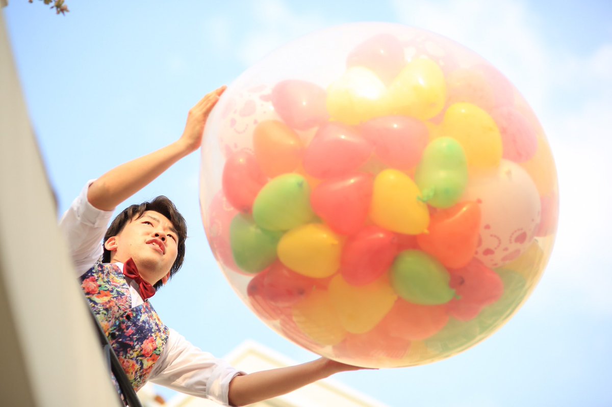 jack_performer's tweet photo. 先日のとある撮影にて…🎈✨
完成が楽しみです🚀 https://t.co/wpy6CbfzH6