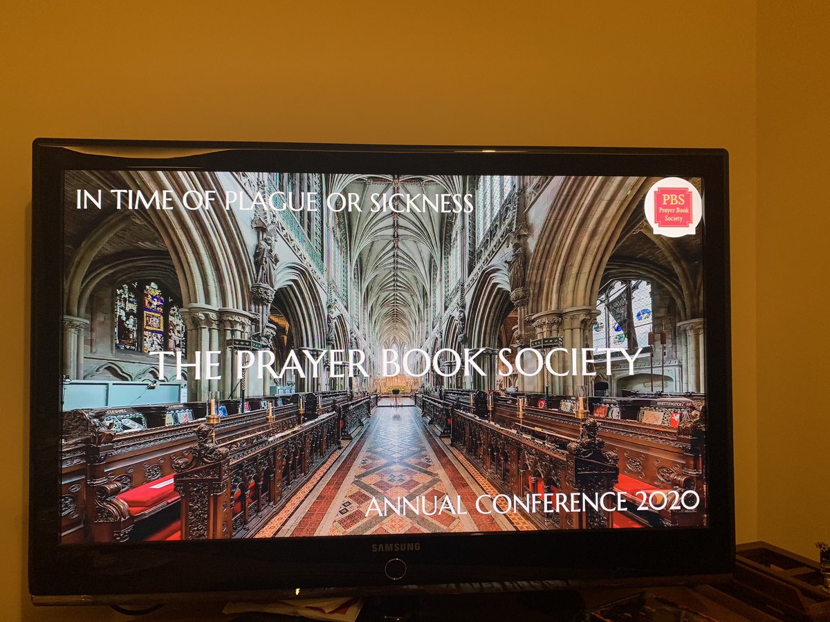 FrNRJ3's tweet photo. The Prayer Book Society being very innovative today!
@1662PrayerBook
#1662BCP #PBSConference https://t.co/k6ARtIRxUL