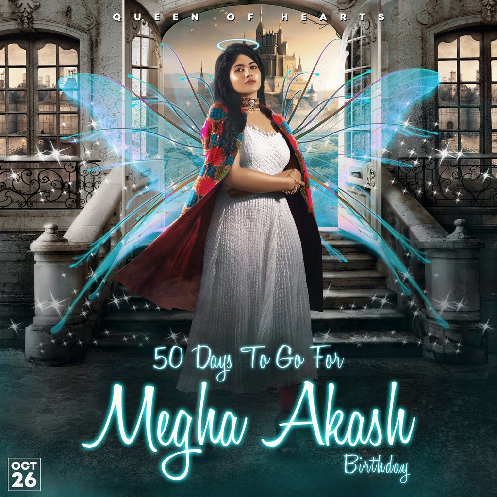 meeghaakash's tweet photo. CDP RELAESED 🎉🎉 50 DAYS TO GO MEGHA CHELLAM
@meghaakash
#meghaakash #mega #megha #vijaysethupathi #simbu #throwback #nayanthara #damncute #vrv #meeghaakash #boxoffice #behindwoods #dhanushfan #hiphop #anirudh #tamilactress #pettaparaak #cutevoice #tamilactress #enpt https://t.co/g7Q1BZX2Ha
