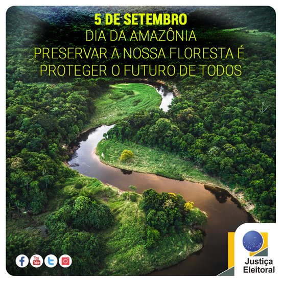 Preservem a Amazônia! 