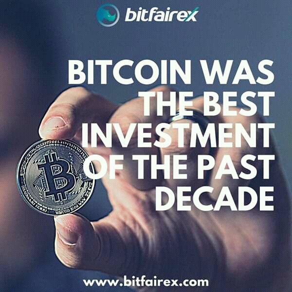 thebitfairex's tweet photo. "Bitcoin Menjadi Investasi Terbaik Dalam Satu Dekade Terakhir"
Ayo Mulai Investasi Aset Crypto di 
https://t.co/n7HCaztfrA
Info : +6283188133222
Join &amp; Deposit sekarang!
#bitfairex #bitfairexexchange #crypto #cryptocurrency #cryptoexchange #blockchain #bitcoin #etherium #litecoin https://t.co/98uhDlOQW3