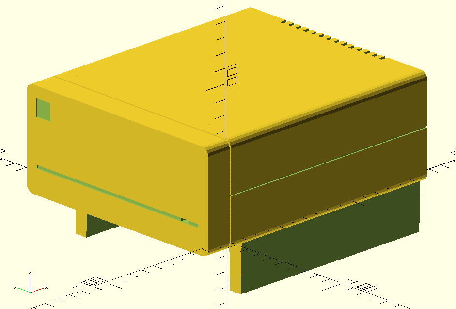 RodrikRetro's tweet photo. Design of the box for ACA500plus for Amiga 1000 completed
#amiga #amiga1000 #3ddesign https://t.co/VaYjTUTYY2