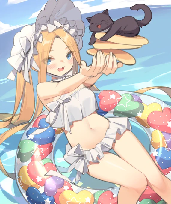 水着アビーちゃん?
#FGO 