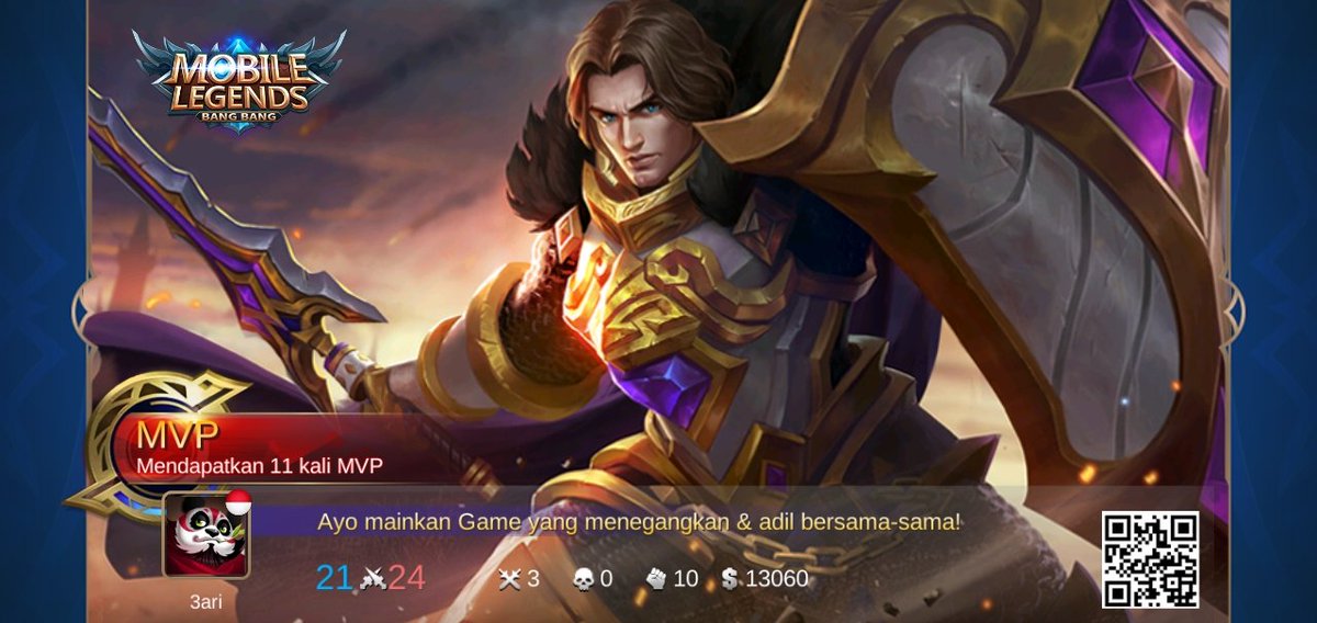 bradda_ari's tweet photo. Ayo bergabung dengan tim saya, tantang semua Player MOBA terbaik bersama! 
https://t.co/ueIZWxKDA4 https://t.co/iZHJjaa1bn