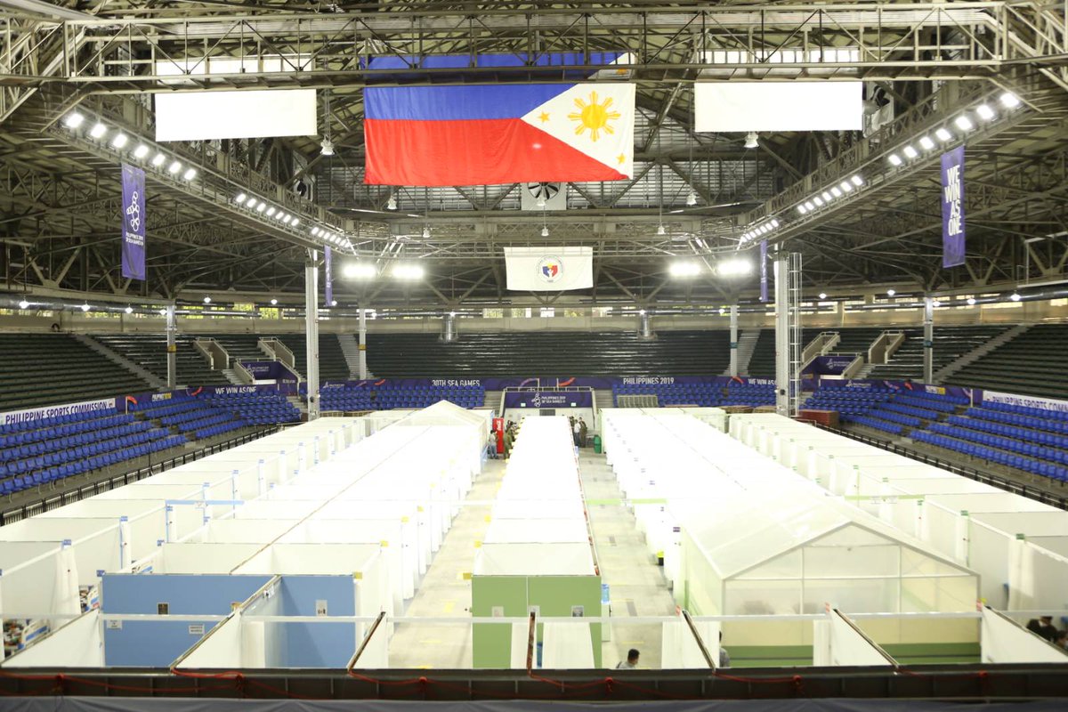1 Rizal Memorial Coliseum2 and 3: PhilSports Arena3/n