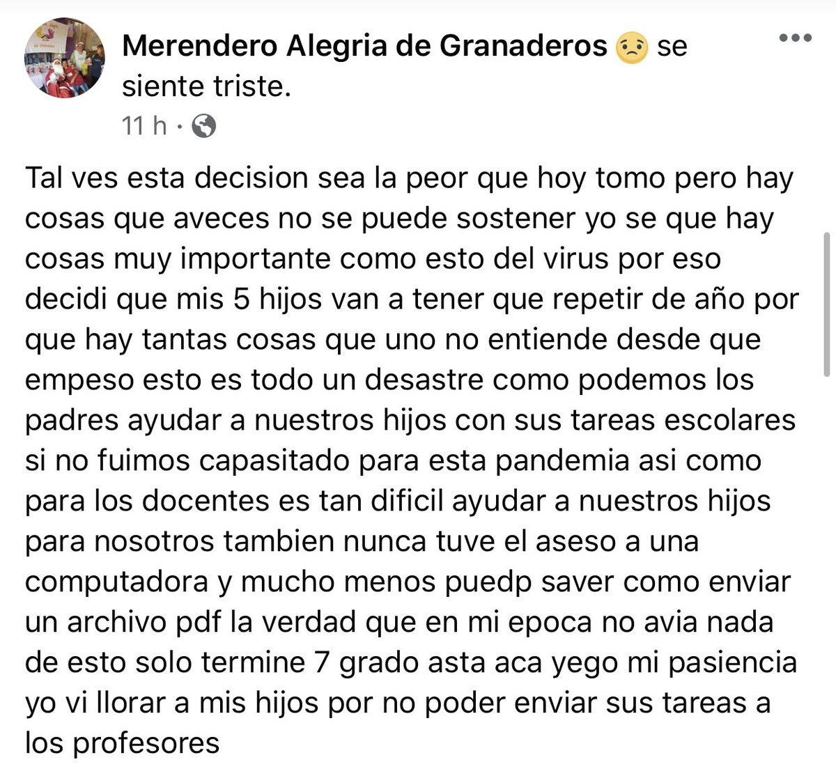CeleMartinolich's tweet photo. @EducacionAR @omarperotti @GobSantaFe  Quieren convertir a los pobres en monos, y a los trabajadores en más pobres para q todos dependamos de su askeroso poder. Argentinos en decadencia y uds se siguen llenando de Plata. https://t.co/mc6LvhkM2M