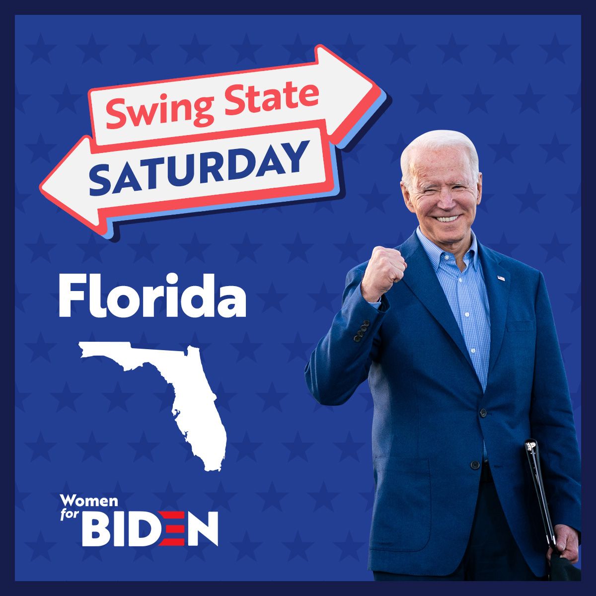 It's #SwingStateSaturday and this week we are focusing on FL. Throughout the day we will post information on how you can vote and how you can get involved.