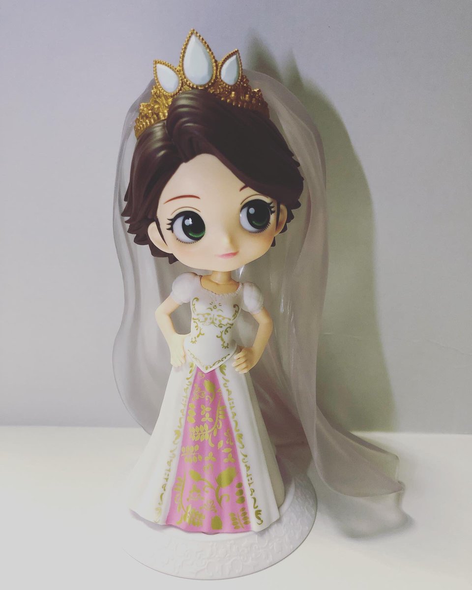 万代藤野ゲームセンター Qposket Disney Characters Rapunzel Dreamy Style ラプンツェルの夢のスタイルです ピンクのドレスのバージョンもある 2種類だよ 橋渡しでやってます 万代 札幌 藤野 南区 ゲームセンター Ufoキャッチャー プライズ