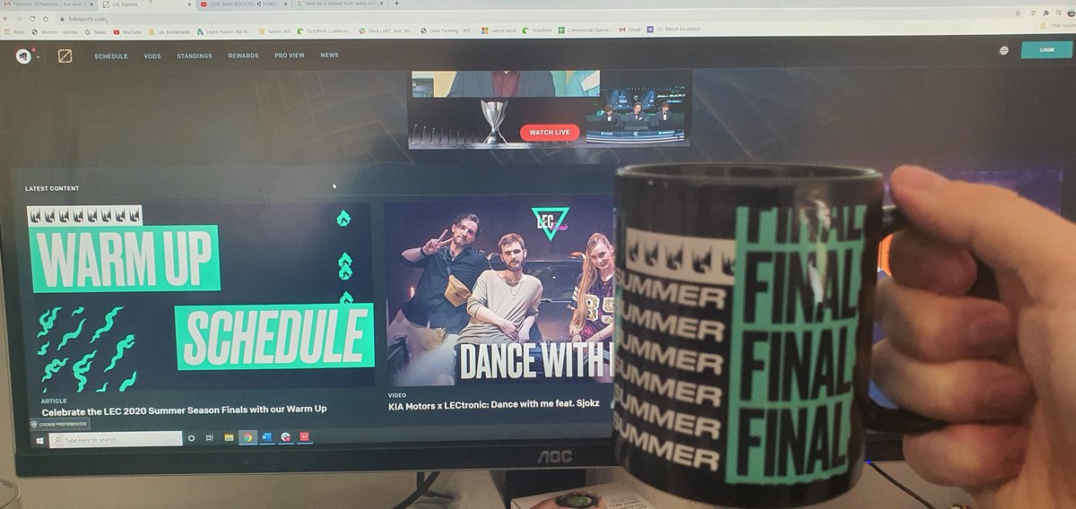 I've attended every split final since I joined Riot from the ESL days to our studio in Cologne right through to the EU LCS and #LEC. This time this is #HowILEC