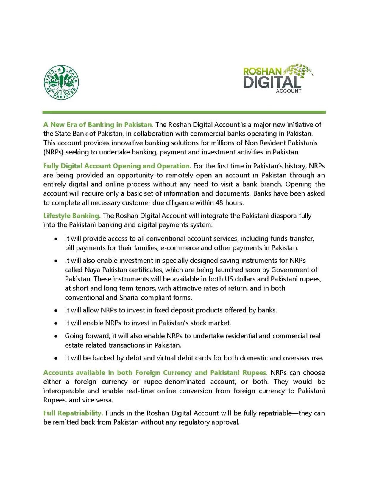 Musa On Twitter These Accounts Can Also Be Used For Investment In Naya Pakistan Certificates With Attractive Returns Available In Both Pkr Usd With The Option Of Sharia Compliant Certificates Too