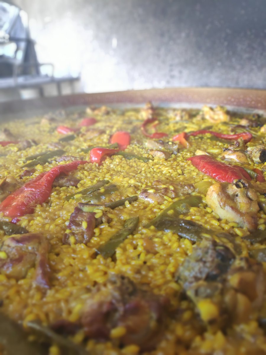 paellapatrimoni's tweet photo. Pos açò ja està #Paella #terreta #Campanus https://t.co/HTssCqsLcj
