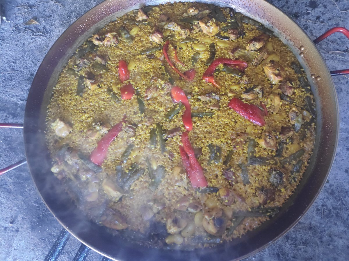 paellapatrimoni's tweet photo. Pos açò ja està #Paella #terreta #Campanus https://t.co/HTssCqsLcj