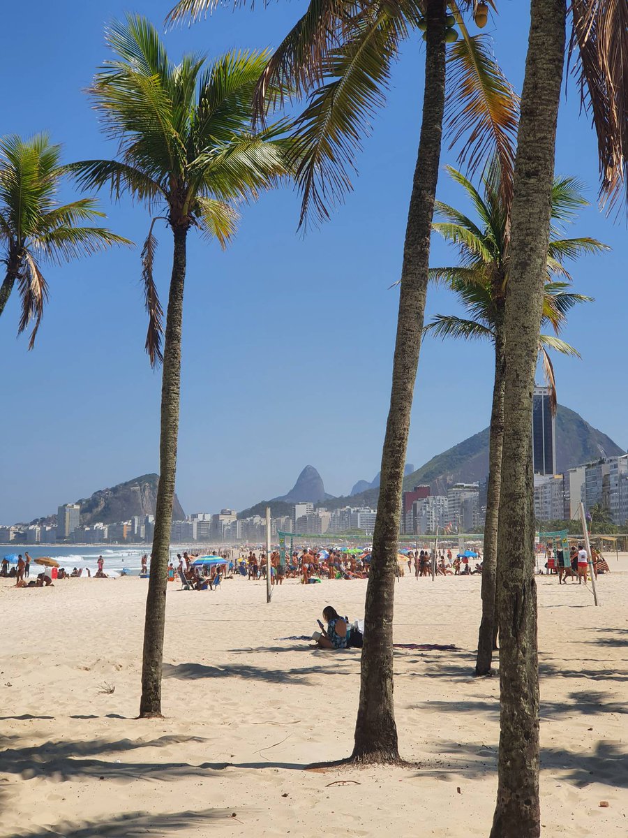 Invierno carioca. Con pandemia o no, Rio de Janeiro continúa lindo 🤩🇧🇷