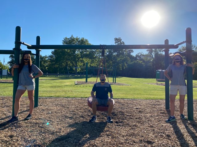jimrday13's tweet photo. Three thousand miles" between us and we are swinging into our second official meet of the year. #threethousandmilesonourshoes #themaskedrunner #ladygalesxc #getgritty #wakeupPetty https://t.co/BFnZphmcTW