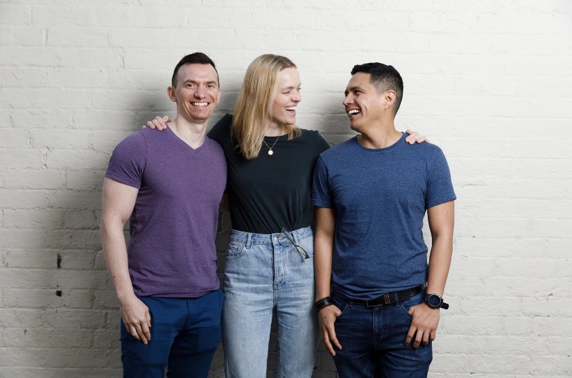 ❤️ my co-founders. Wouldn’t want to do this with anyone else!