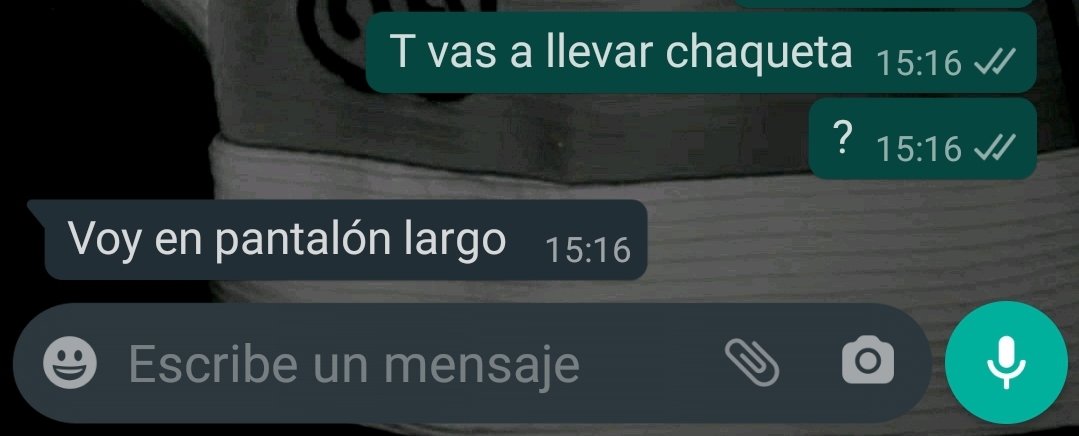 Onlydh_03's tweet photo. Me encanta que me responda otra cosa de lo que le pregunto @aitaanaa_15 https://t.co/4zfl9XFSfb