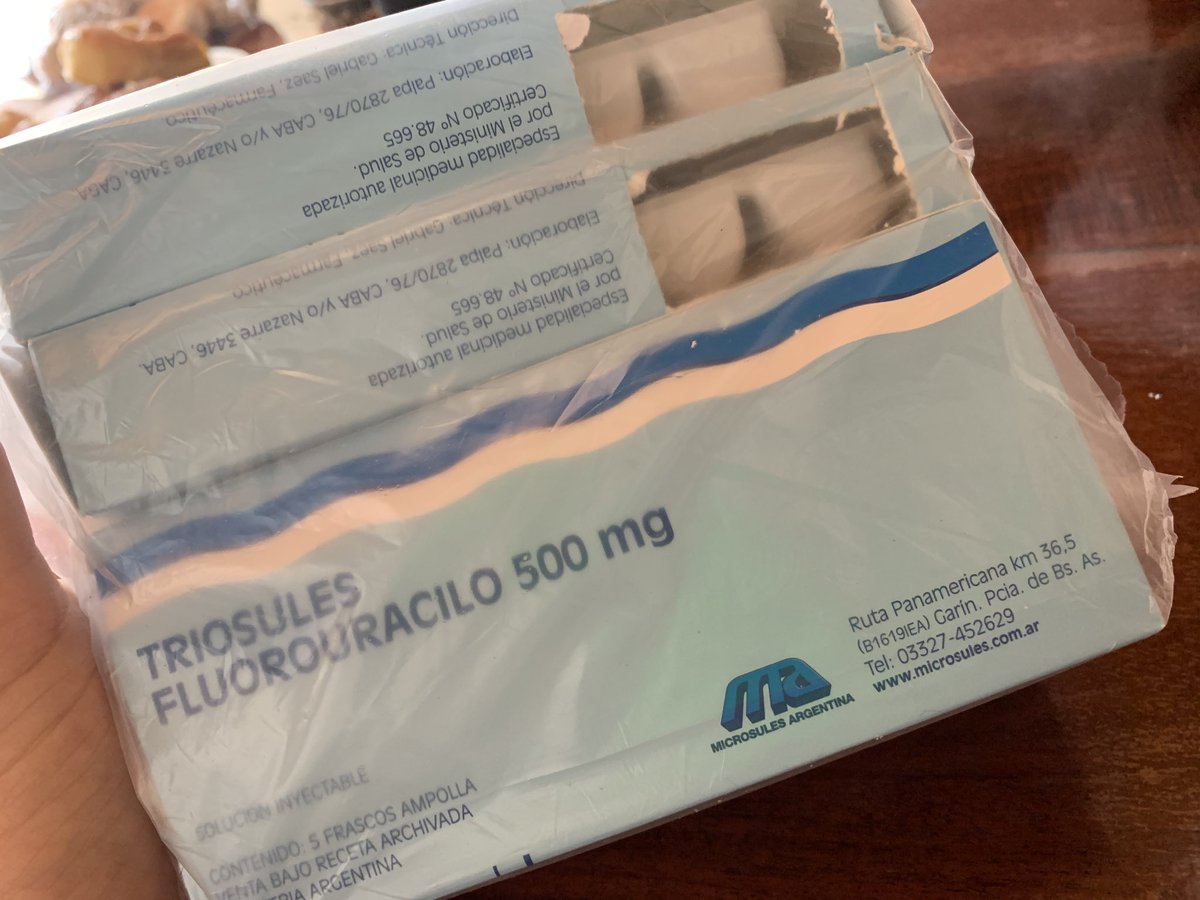 AaroonMendozaa's tweet photo. Mi papá estaba con tratamiento de quimioterapias y nos quedaron estos medicamentos que son de costo muy alto y pueden ser de necesidad para alguien que está pasando por este mismo tratamiento.
Si tenes alguna persona que lo necesita. No dudes en mandarme. 
POR FAVOR DIFUNDIR! https://t.co/zRj4rodXDC