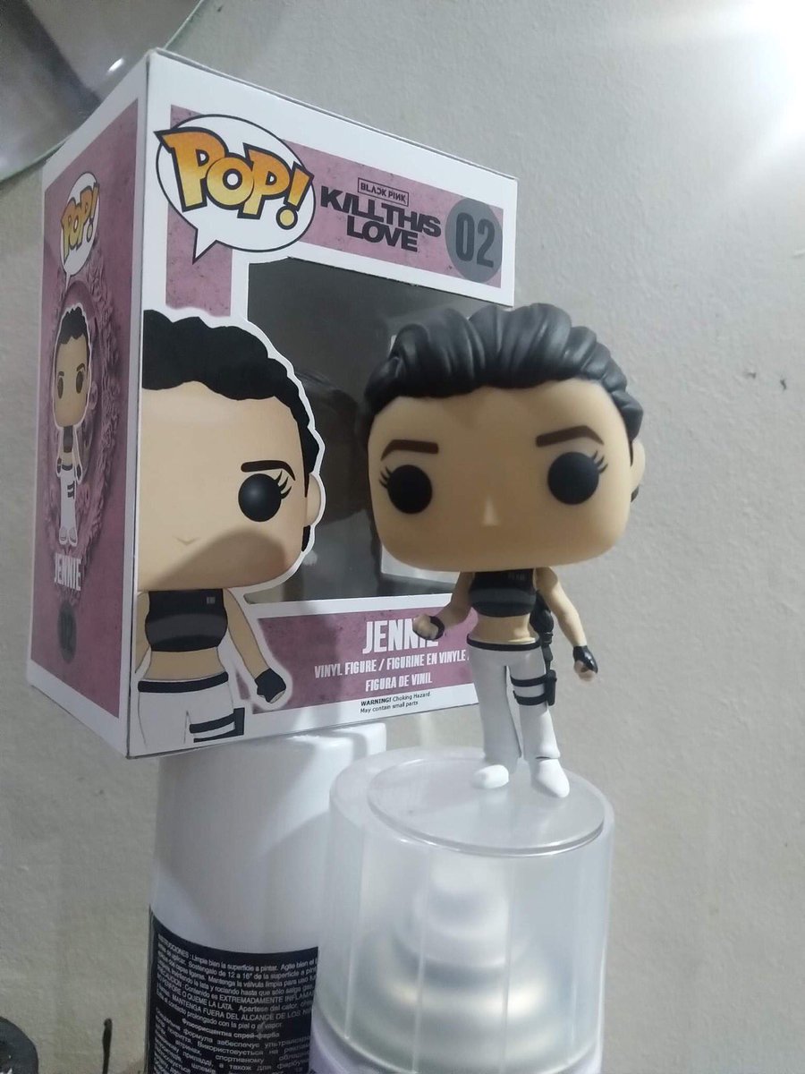 FOR SALE: CUSTOM BLACKPINK JENNIE REGULAR SIZE FUNKO POP 1 PIECE 